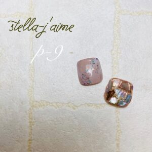 【オリジナルペディチップ】 品番Ｐ-9 ピンクゴール […]