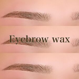 . アイブロウワックス脱毛🤍 2週間〜3週間ほどは自己処理を […]