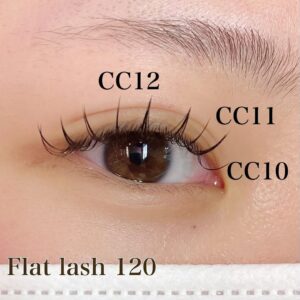 . まつげエクステ👀💗 フラットマットラッシュ、セーブルラッ […]