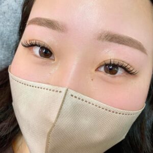 . 束感エクステ×アイブロウワックス💗 エクステの束感はコー […]