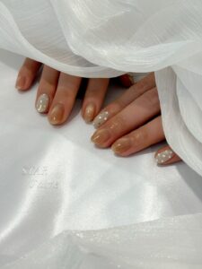 ホロのドットがジワジワ来てます✨ フォルムにこだわり、お爪が […]